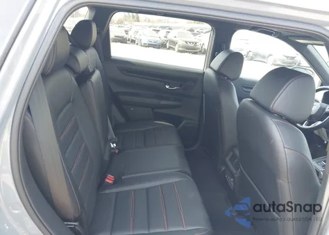 2025 Honda Cr-V Hybrid Sport-L из США, поврежденный, VIN 2HKRS6H81SH807017